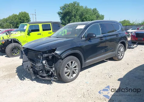 2019 Hyundai Santa Fe Sel Plus from USA, damaged, VIN 5NMS33AD6KH131312